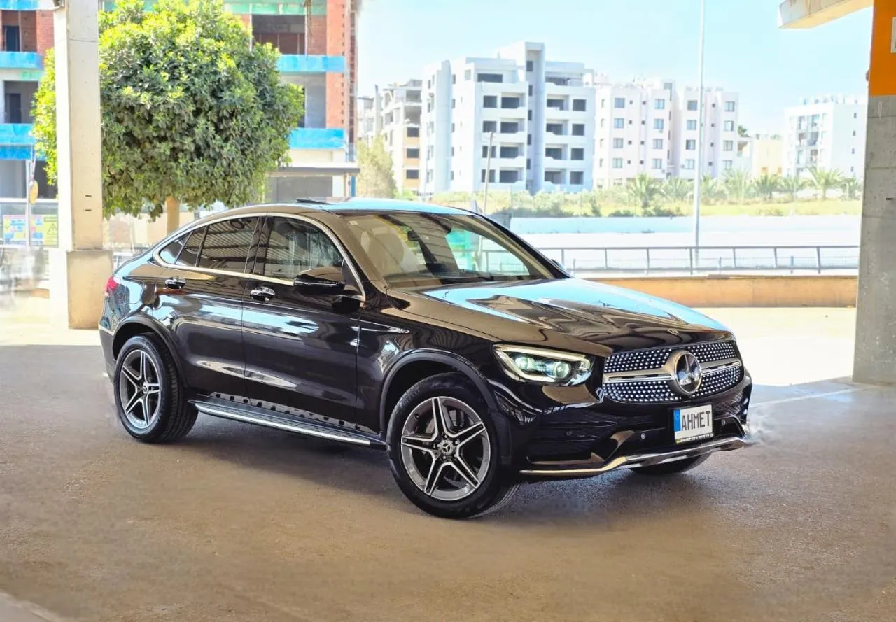 2021 Model Otomatik Mercedes - Benz GLC Coupe