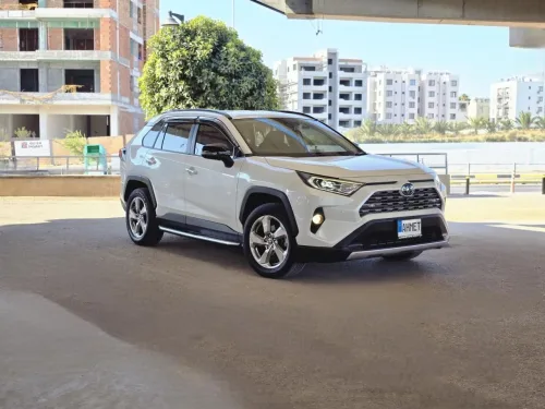 2021 Model Otomatik Toyota RAV4
