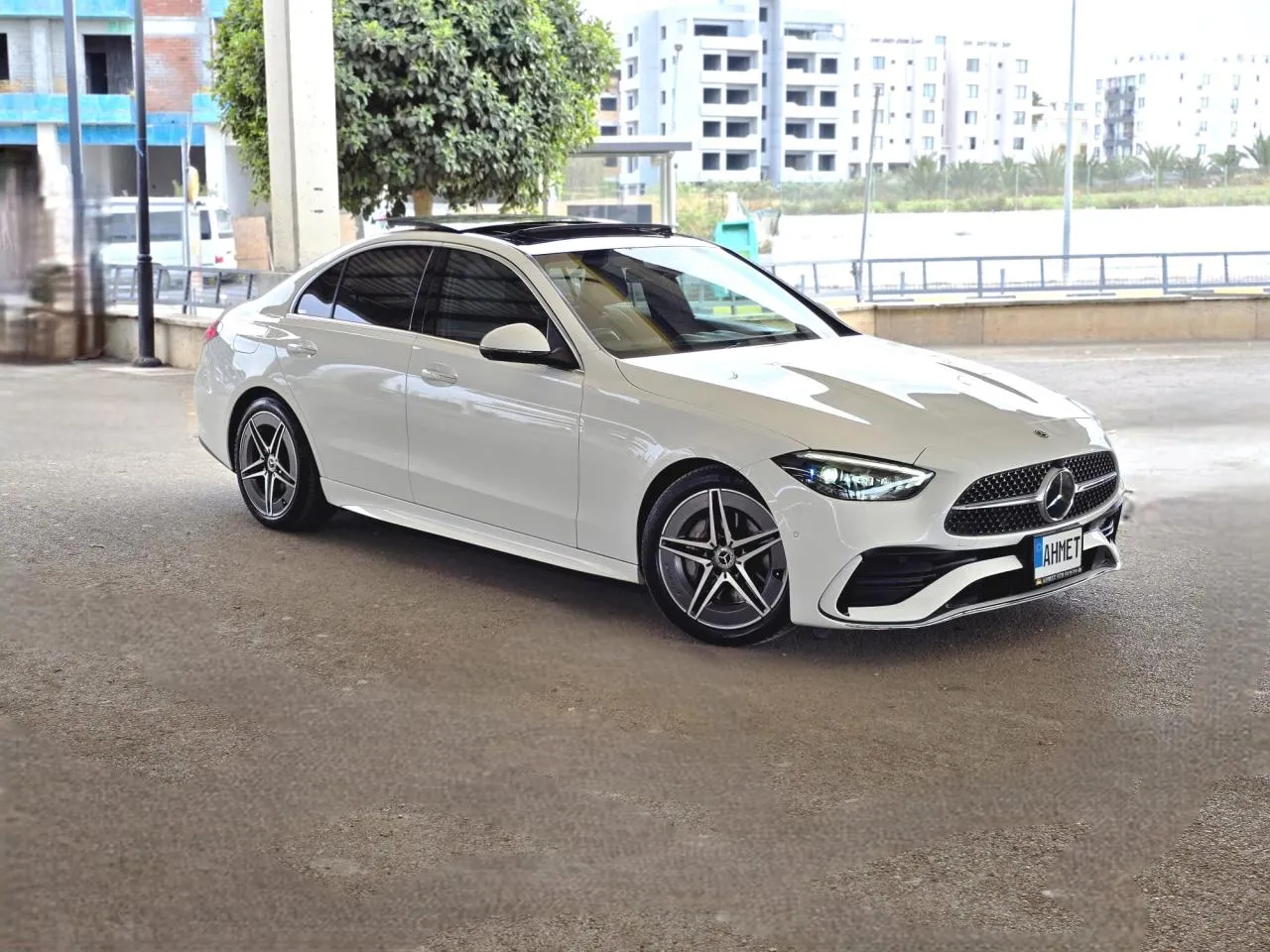 2022 Model Otomatik Mercedes-Benz C Serisi