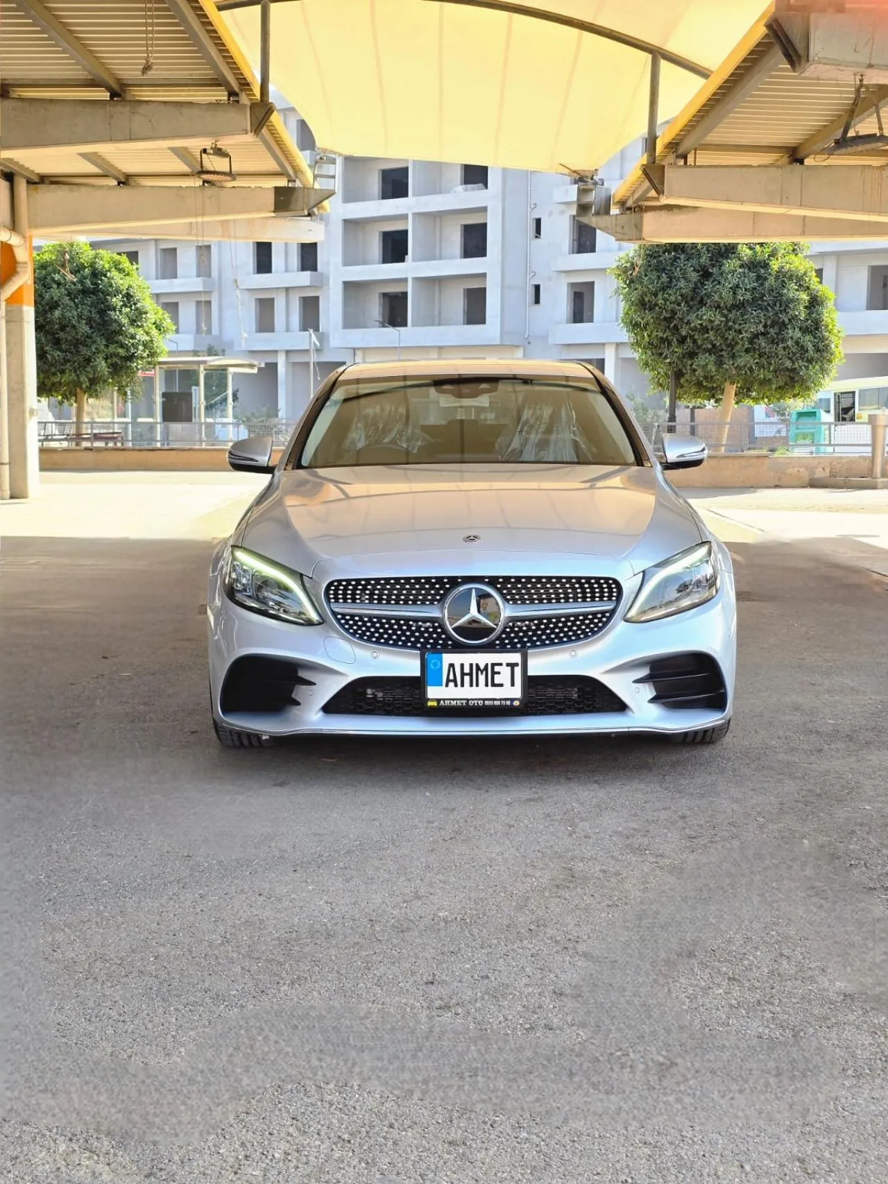 2020 Model Otomatik Mercedes-Benz C Serisi