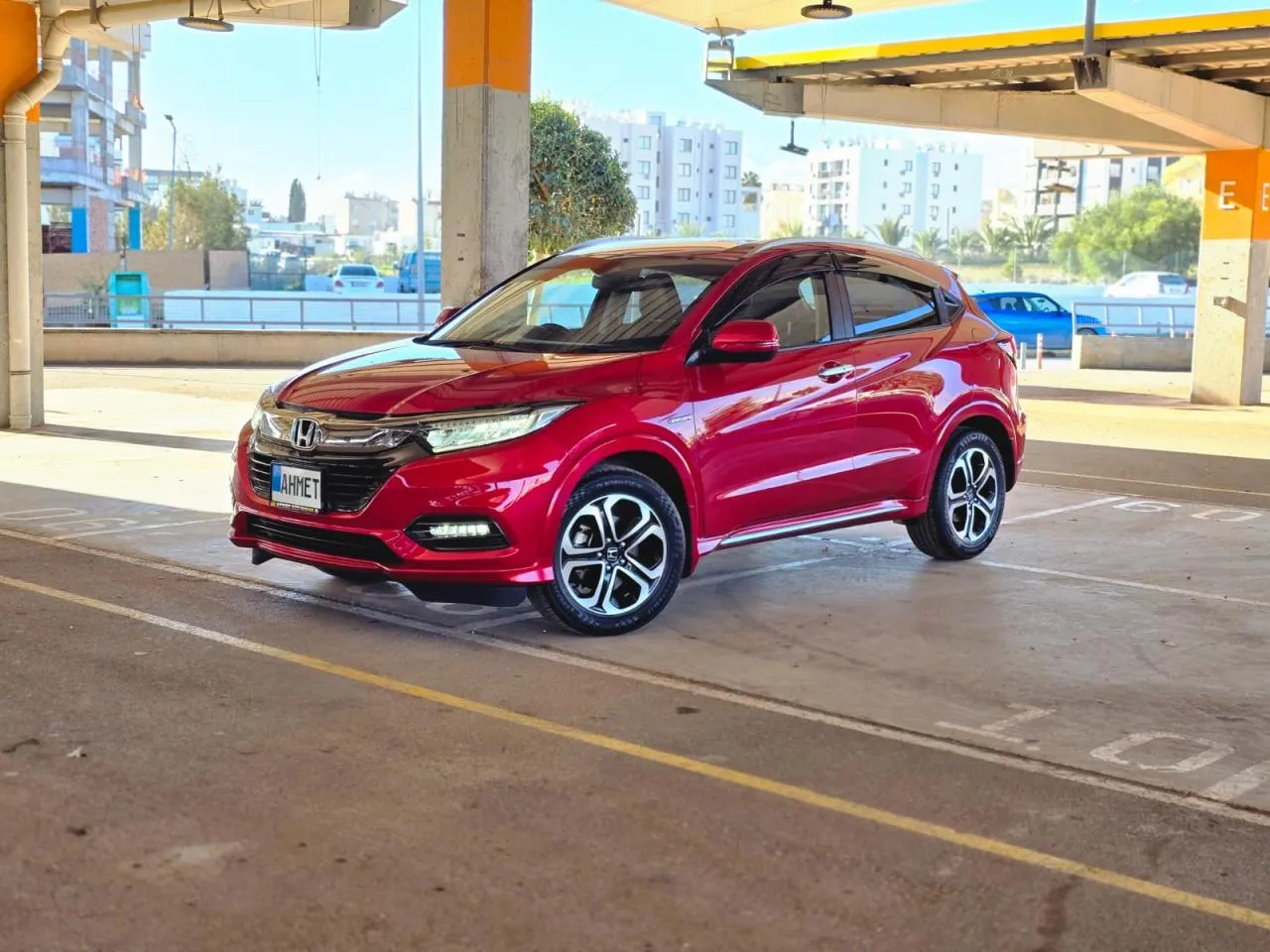 2020 Model Otomatik Honda Vezel