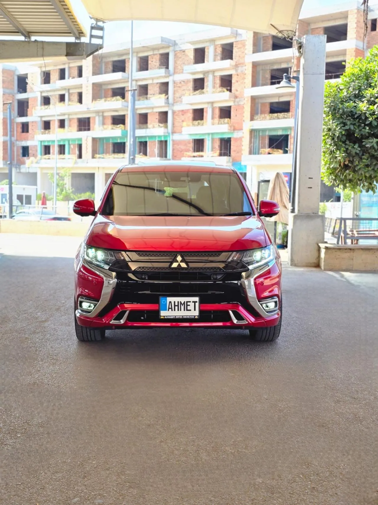 2021 Model Otomatik Mitsubishi Outlander