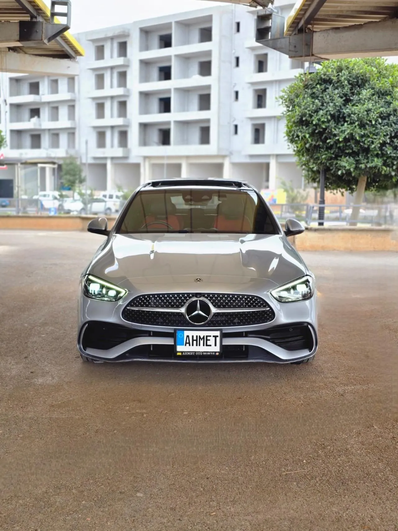 2022 Model Otomatik Mercedes-Benz C Serisi