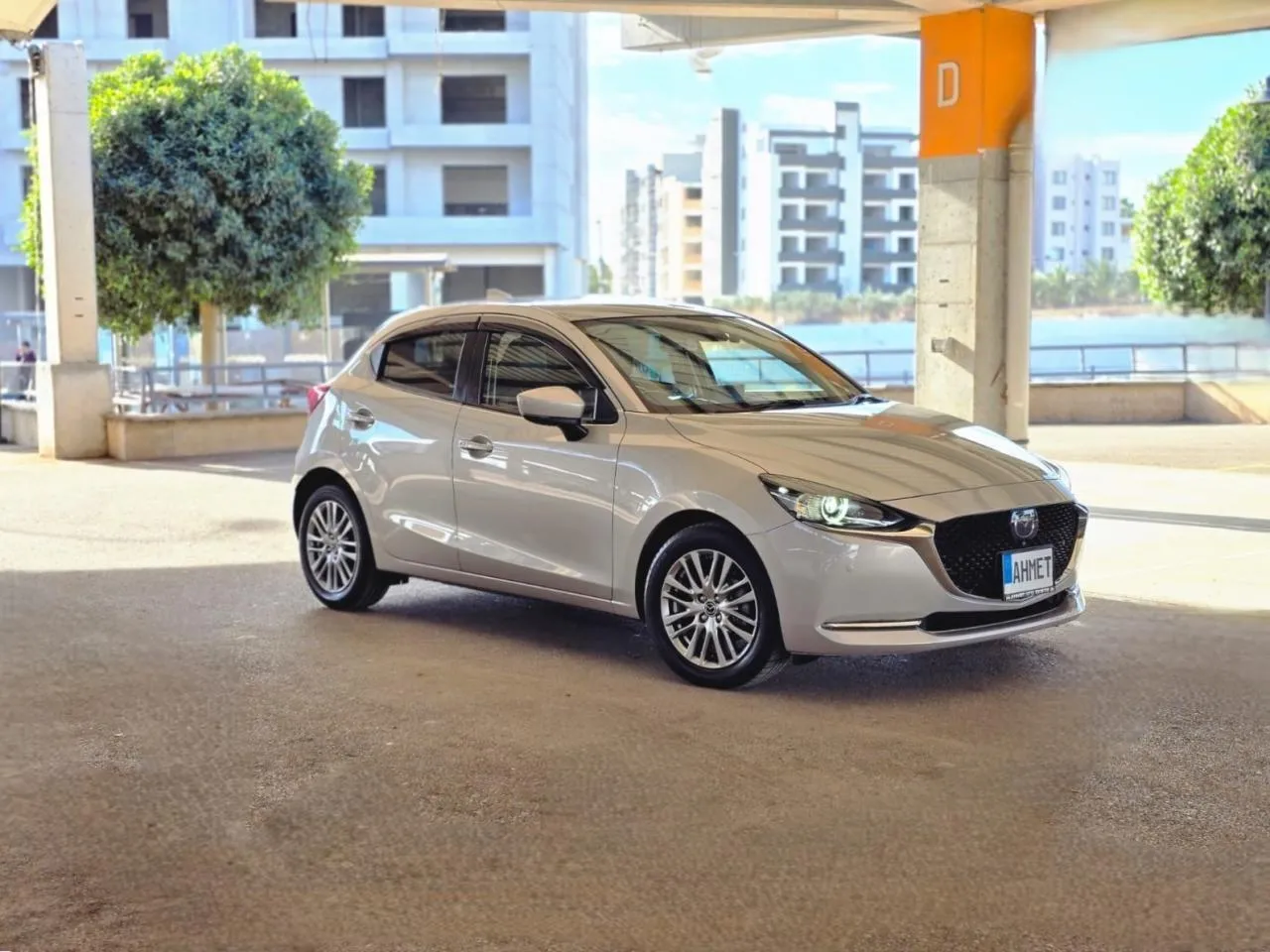 2022 Model Otomatik Mazda 2