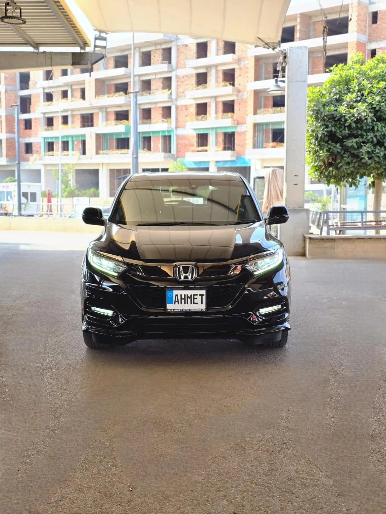 2021 Model Otomatik Honda Vezel