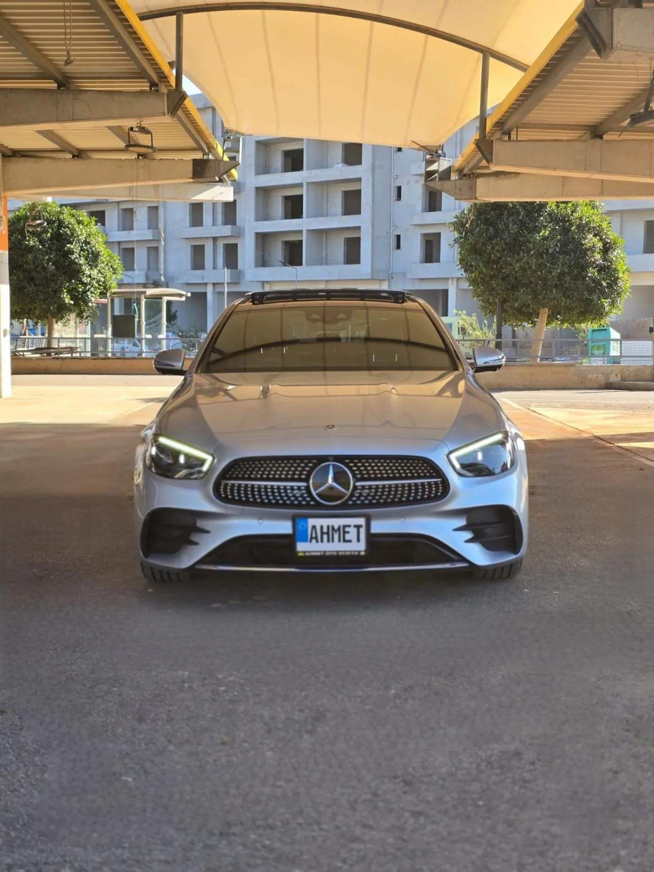 2022 Model Otomatik Mercedes-Benz E Serisi