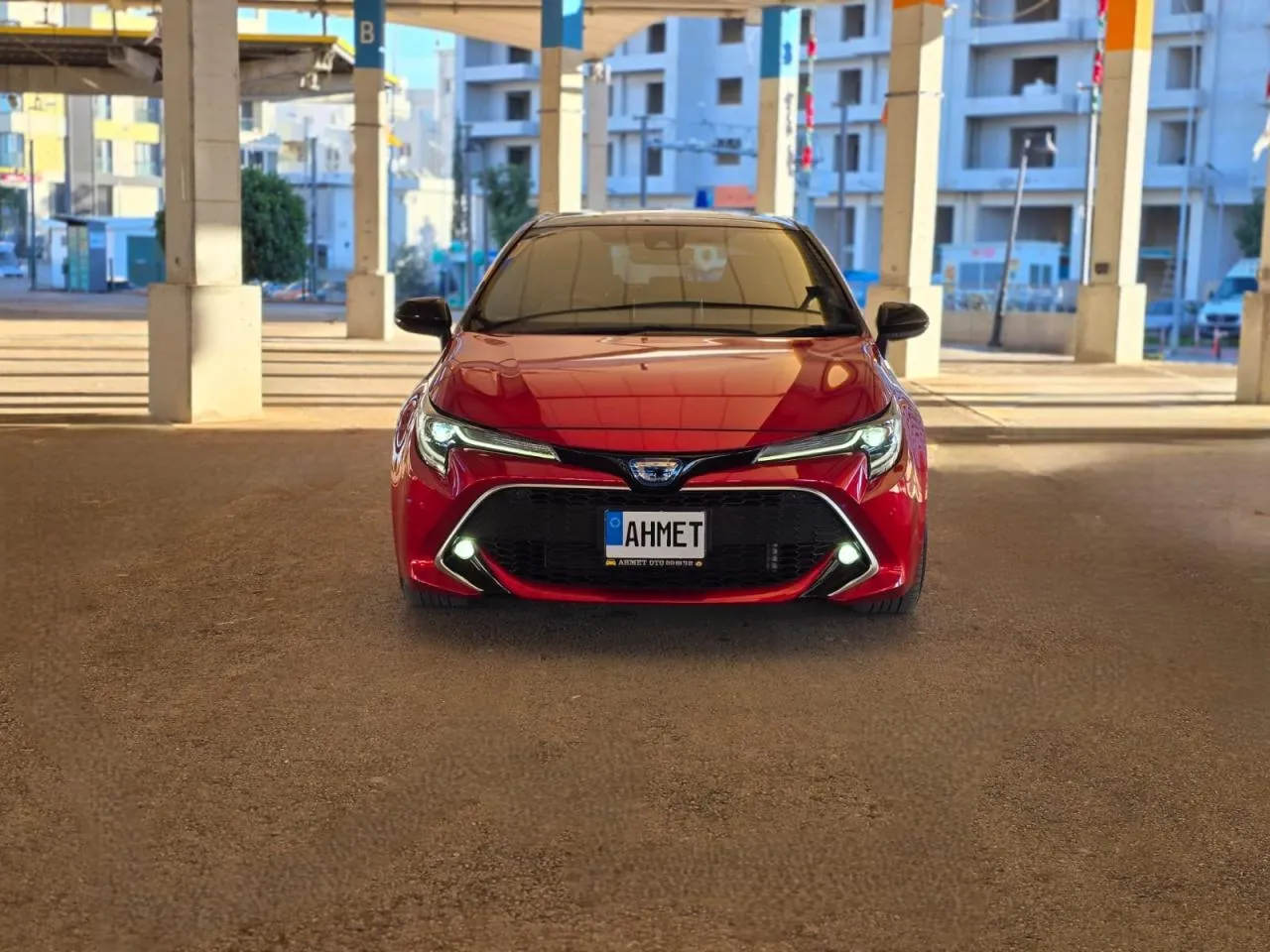 2022 Model Otomatik Toyota Corolla