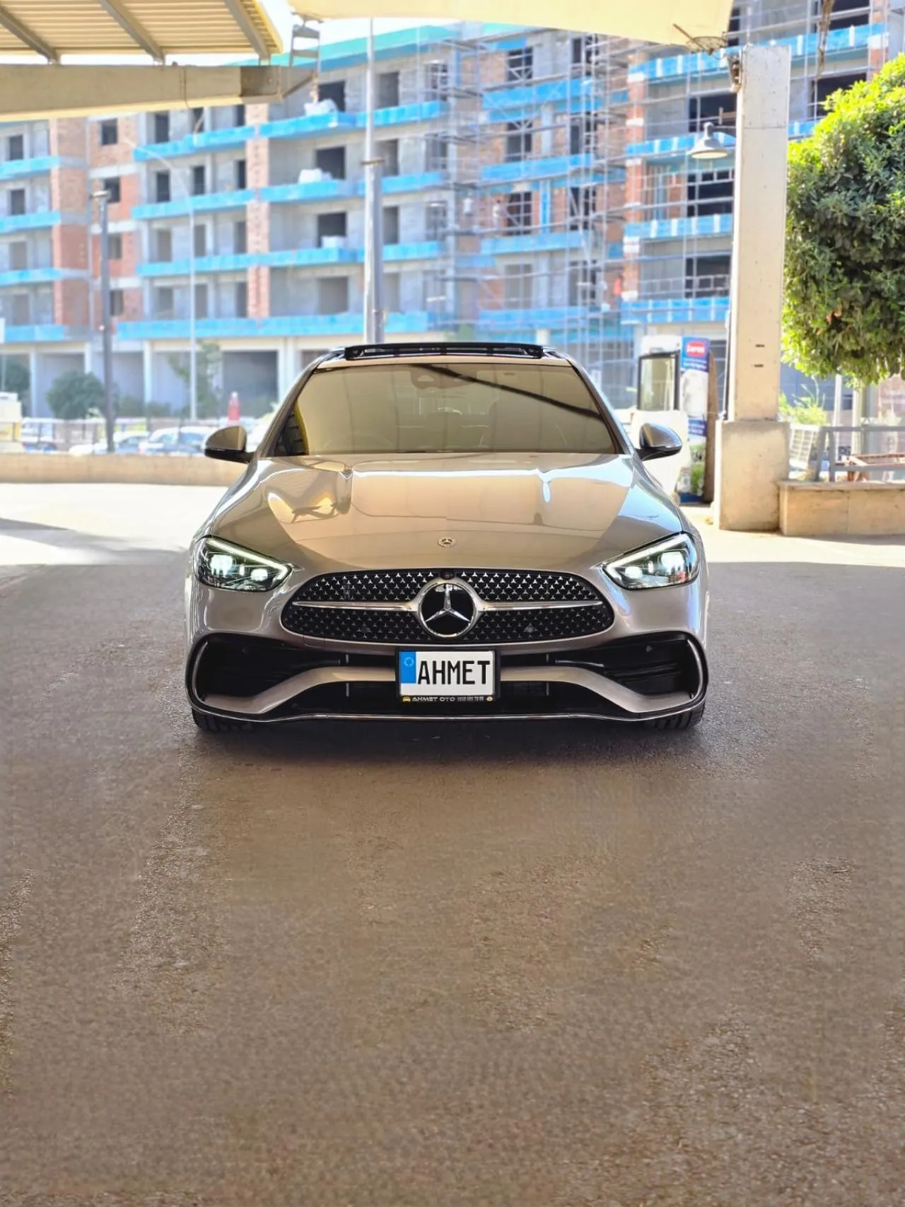 2022 Model Otomatik Mercedes-Benz C Serisi