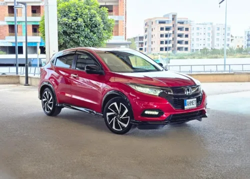 2021 Model Otomatik Honda Vezel