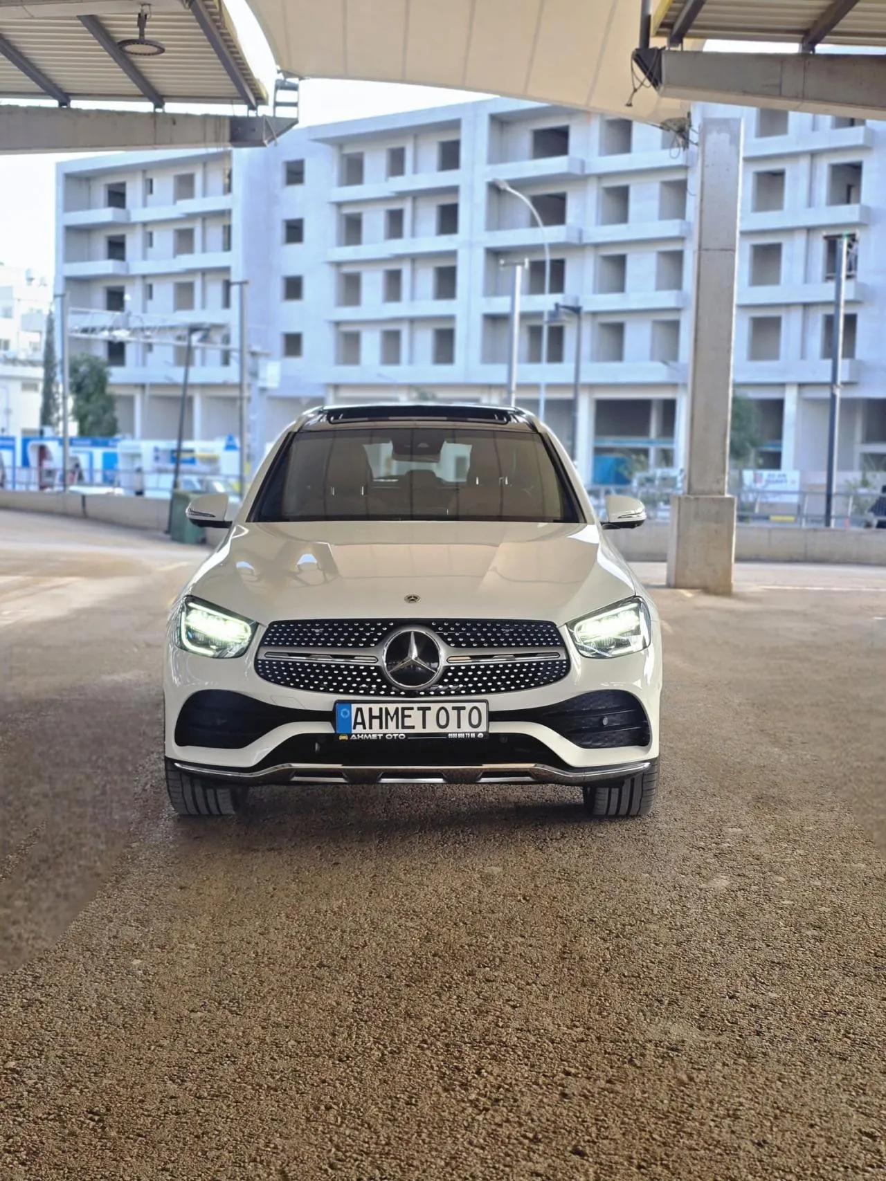 2022 Model Otomatik Mercedes - Benz GLC