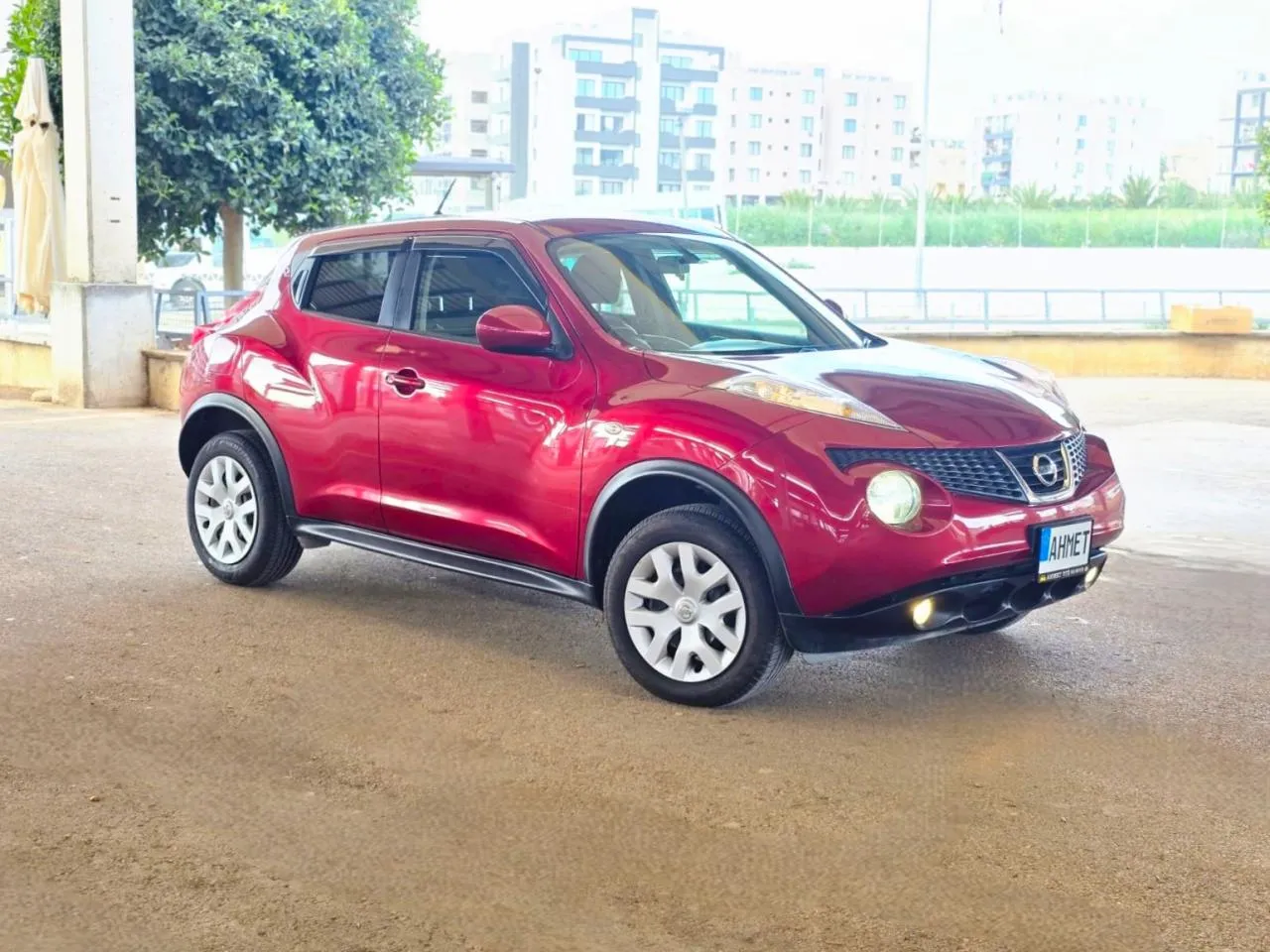 2012 Model Otomatik Nissan Juke