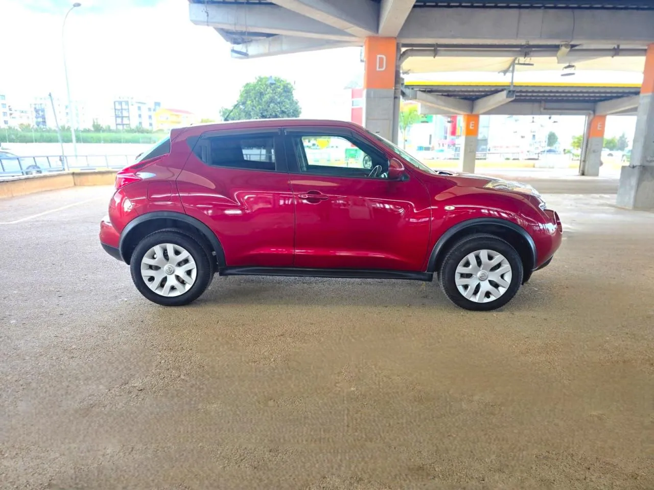 2012 Model Otomatik Nissan Juke